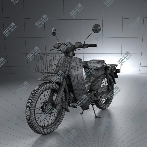 images/goods_img/2021040161/3D Honda Super-Cub 1971/3.jpg